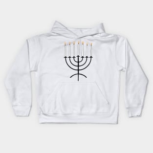 Menorah Kids Hoodie